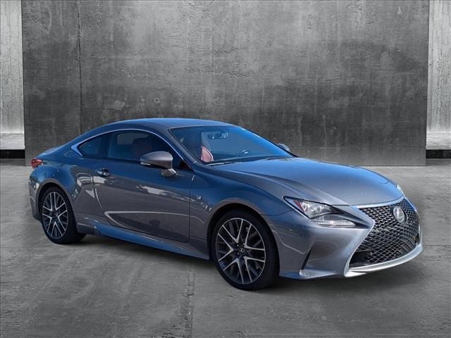 2016 lexus rc 200t 2dr cpe