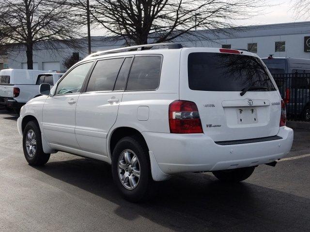 used 2005 toyota highlander 4wd v6 w/ 3rd row knoxville, tn 37922 for sale in knoxville, tennessee