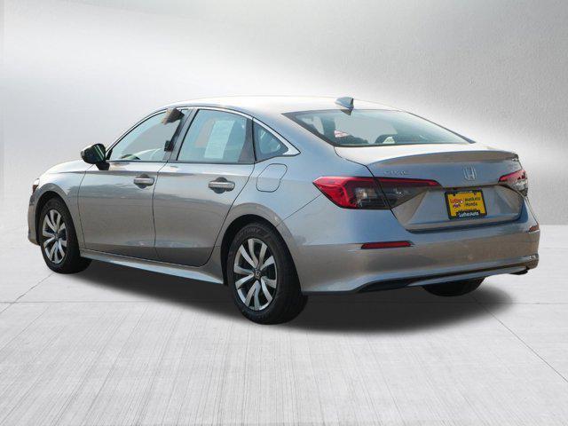 2022 honda civic lx
