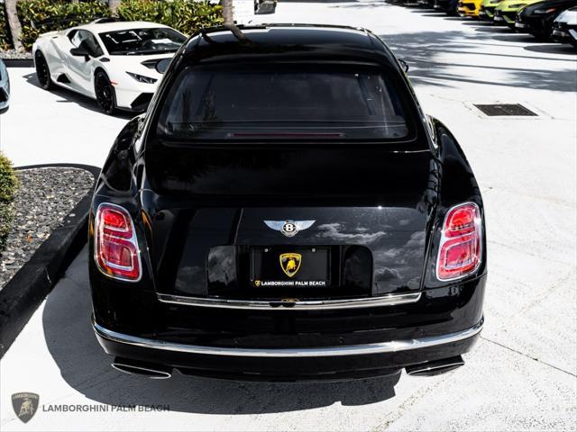 2019 bentley mulsanne speed