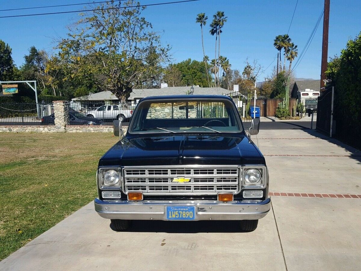 1978 chevrolet chevy c-10 bonanza short bed