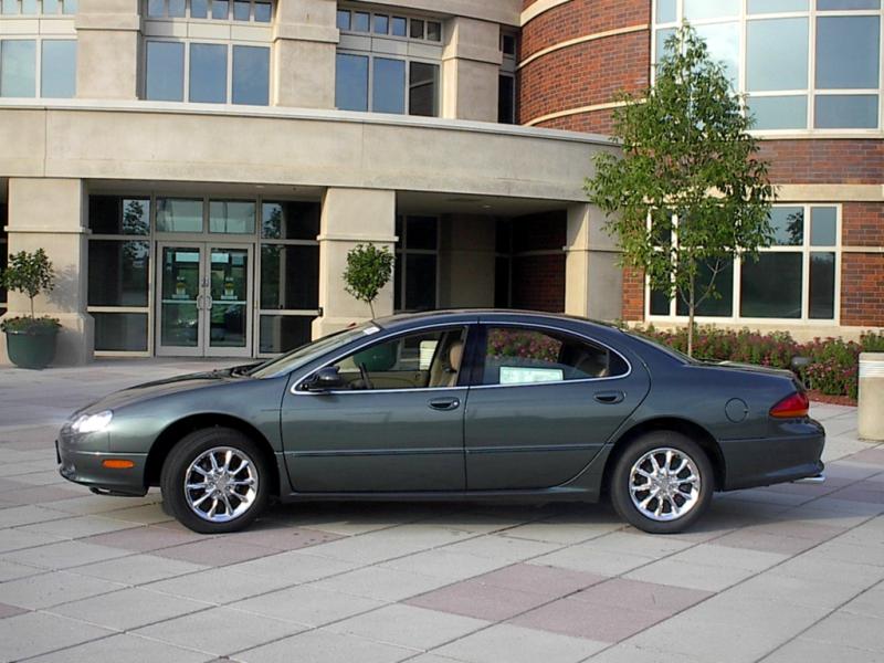 2002 Chrysler Concorde limited