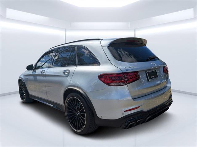 2021 mercedes-benz amg glc 63 base 4matic