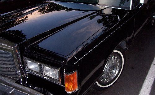 1989 lincoln town car rebuilt engine 12,000 miles hot classic
