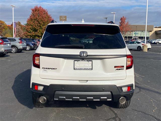 2023 honda passport awd trailsport