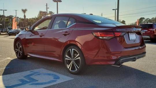 2021 nissan sentra sr