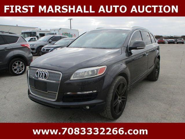 2007 audi q7 2007