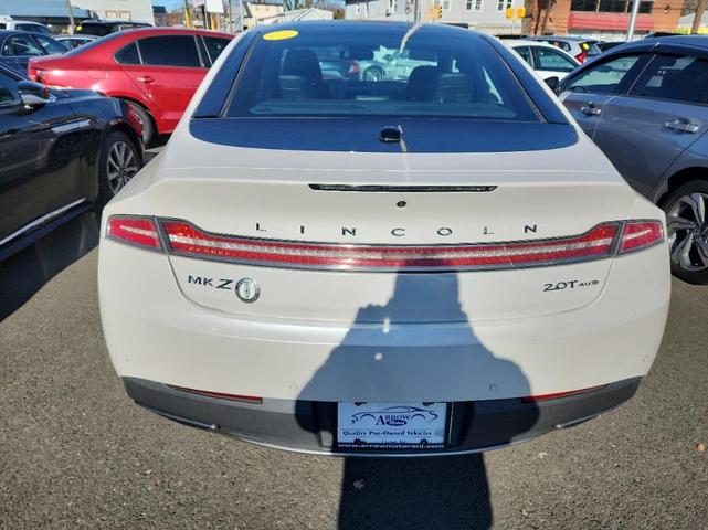 2017 lincoln mkz reserve