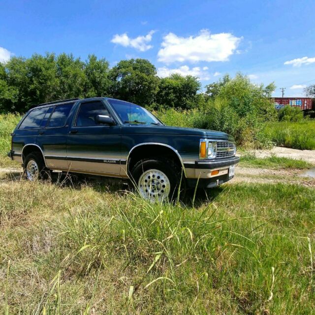 1992 chevy s10 blazer sport tahoe lt 4x4