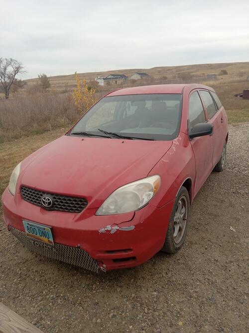good hoopdie, runs great. just needs another passenger door, unfortunately