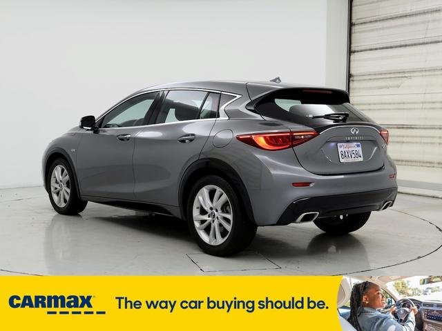 2018 infiniti qx30 luxury