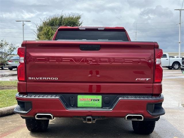 2022 chevrolet silverado 1500 limited rst