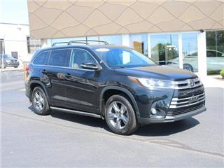 2018 Toyota Highlander limited