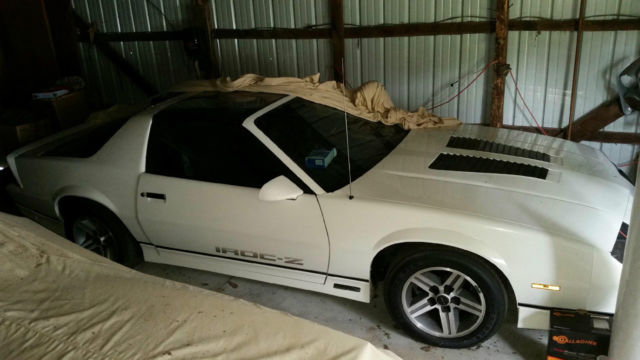 1986 iroc 42,000. miles