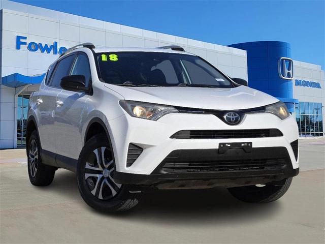 2018 toyota rav4 le