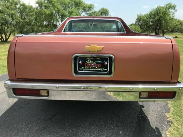 1982 chevrolet el camino 350 / 350 ac ps pwr front disc hotchkis sway bars 0 bro