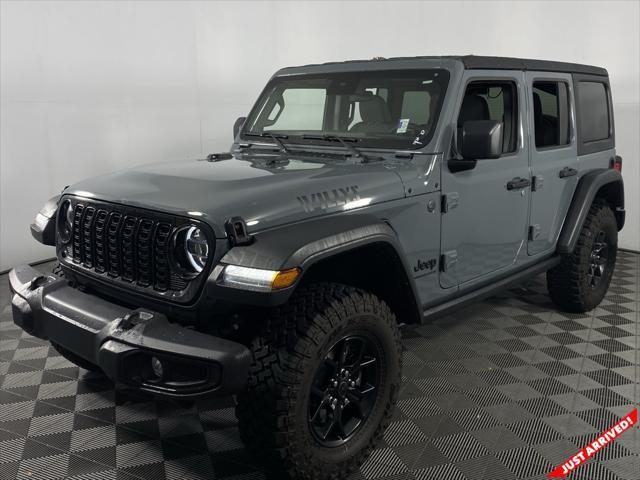 2024 jeep wrangler willys