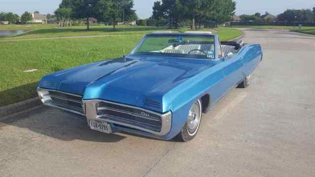 1967 pontiac grand prix convertible no reserve