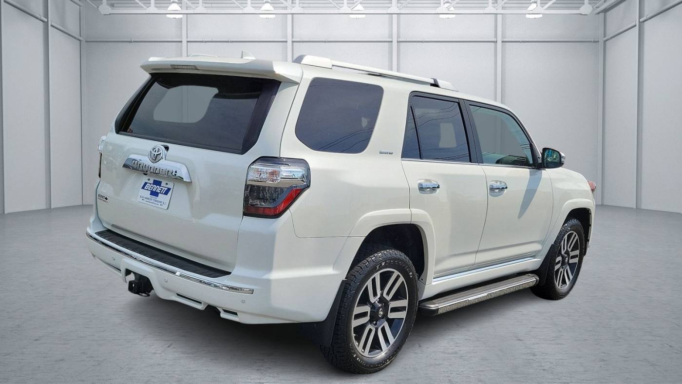 2021 toyota 4runner limited