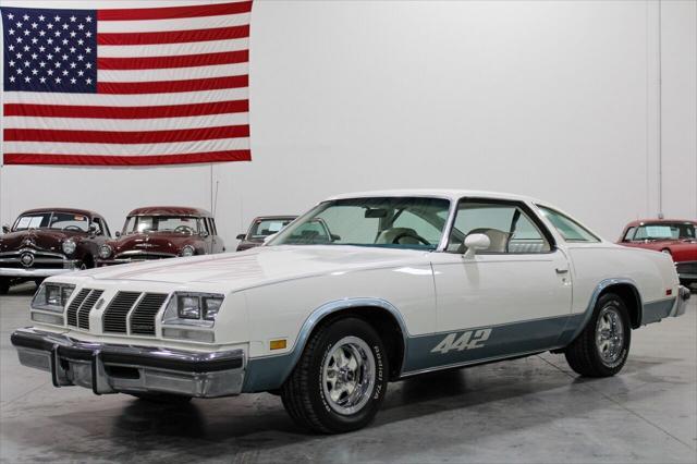 1977 oldsmobile cutlass 442