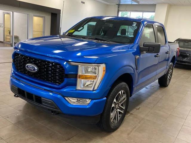 2021 ford f-150 xlt