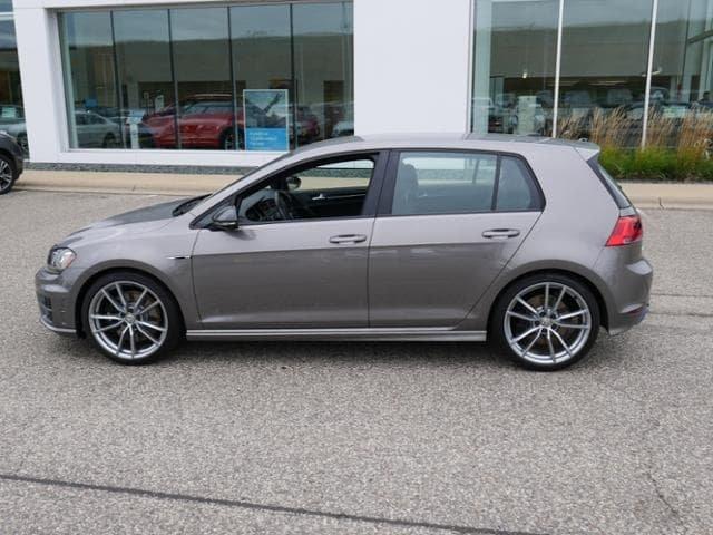 certified 2017 volkswagen golf r 4-door burnsville, mn 55306 for sale in burnsville, minnesota