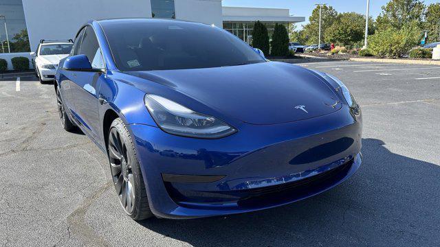 2022 tesla model 3 performance