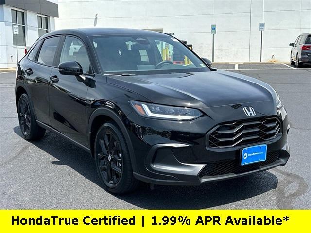 2024 honda hr-v sport