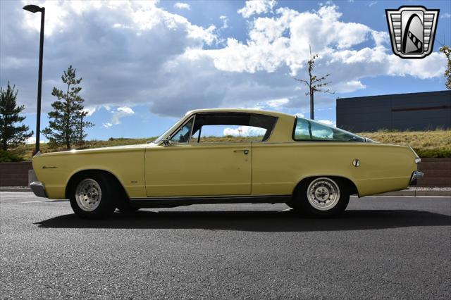 1966 plymouth barracuda