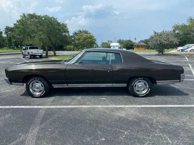 original 350ci 4-barrel motor