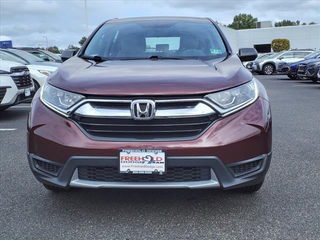 2018 honda cr-v lx