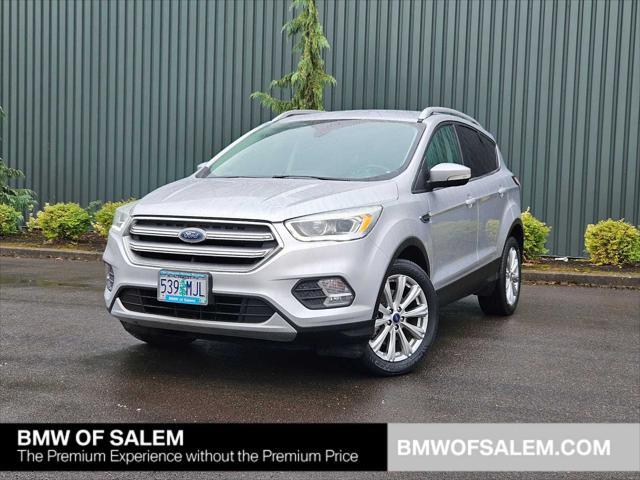 2017 ford escape titanium