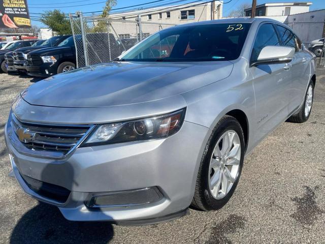2017 chevrolet impala 1lt