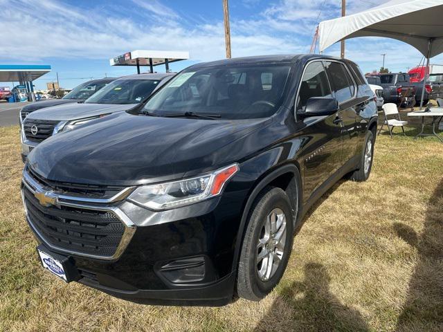 2018 chevrolet traverse ls