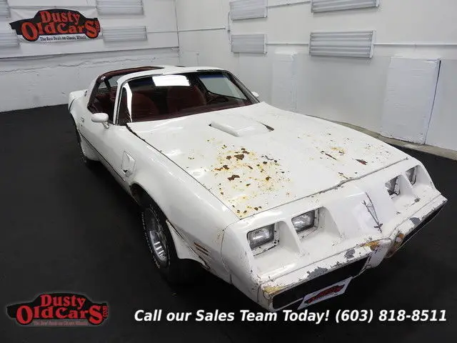 1979 white project car yard drives 403v8 3 spd auto!
