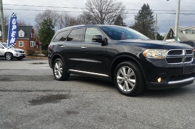 2013 dodge durango crew