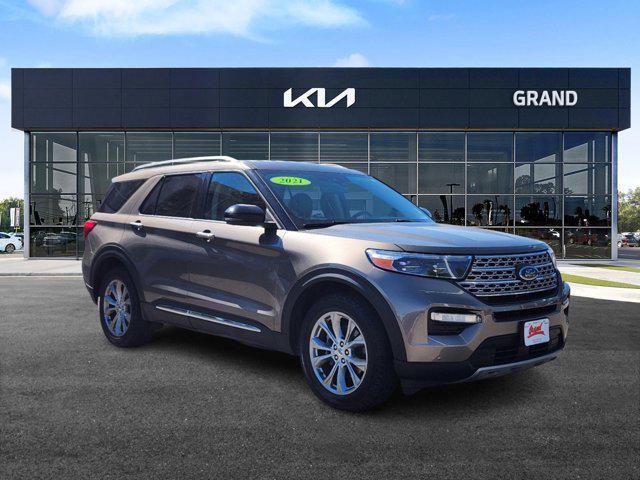 2021 ford explorer limited