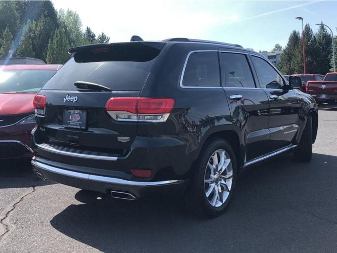 used 2015 jeep grand cherokee 4wd summit pullman, wa 99163 for sale in pullman, washington