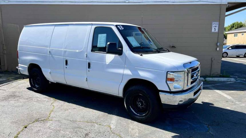 2013 ford e-series e-150