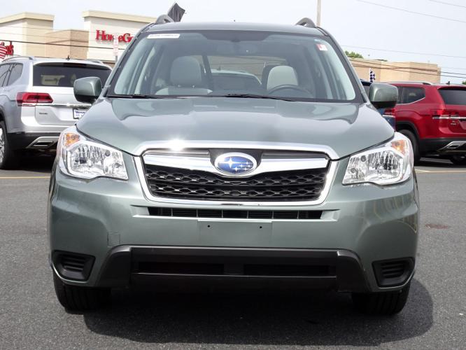 used 2015 subaru forester 2.5i premium dover, de 19901 for sale in dover, delaware