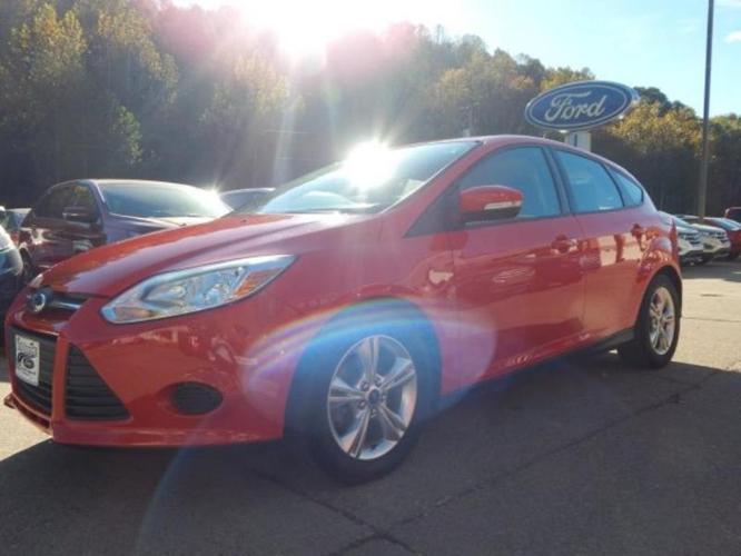 2013 ford focus se se 4dr hatchback for sale in spencer, west virginia