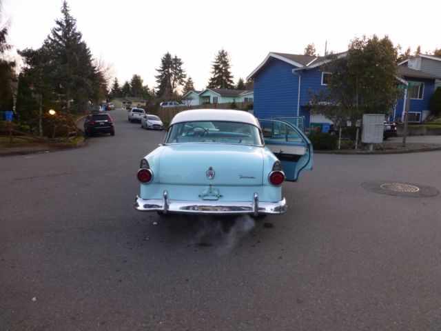1955 ford customline sedan