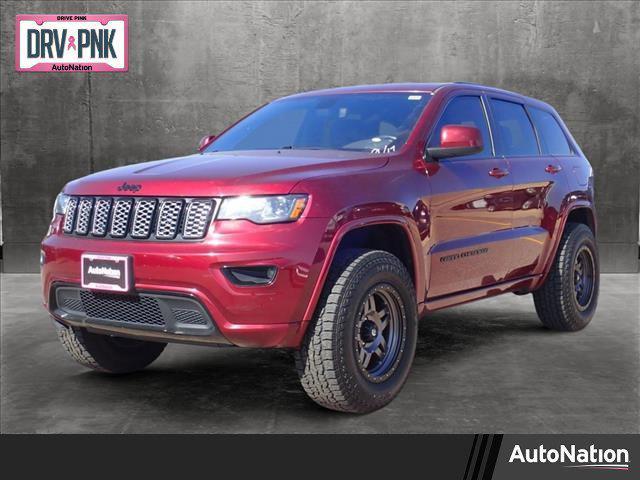 2018 jeep grand cherokee altitude