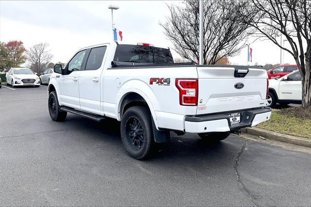 2018 ford f-150 xlt