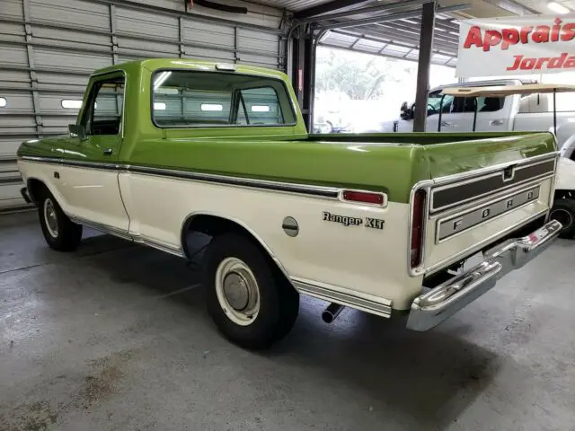 1973 ford f-100 short bed 390cid