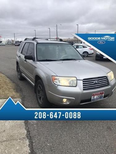 2006 subaru forester 2.5 x awd 2.5 x 4dr wagon w/automatic for sale in burley, idaho