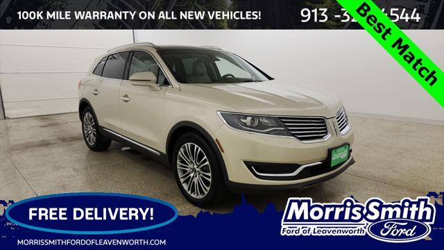 2016 lincoln mkx reserve