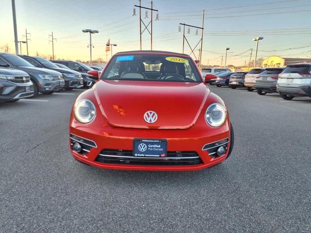 2019 volkswagen beetle 2.0t se