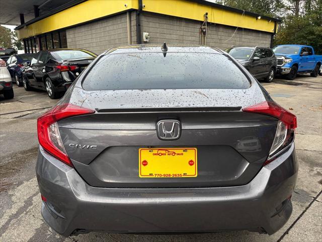 2016 honda civic ex-t