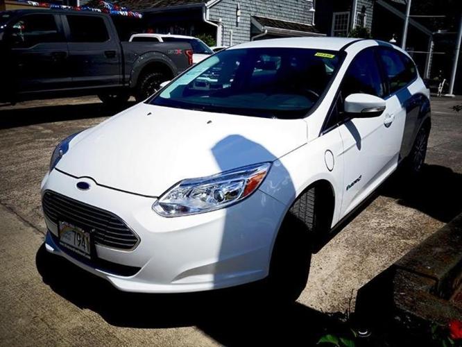 2016 ford focus electric electric 4dr hatchback for sale in kailua, hawaii